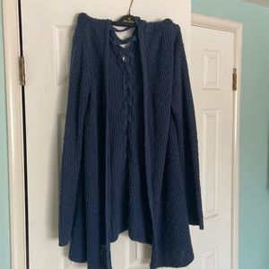 NavyBlue Cardi